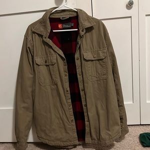 Lined jacket